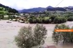 Потоп на Западной Украине, электричество, затопление