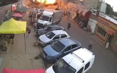 Удар по ринку у Костянтинівці