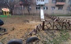 Обстрел Курахово Донецкой области