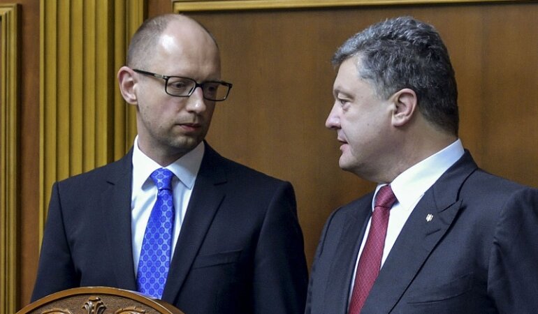 Порошенко_Яценюк