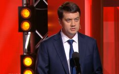 Дмитрий Разумков, Батькивщина, голосование за отставку Раузмкова