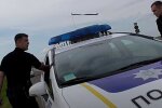 В Ровно пьяная полицейский наехала на людей