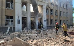 Ракетные атаки РФ, Одесская область