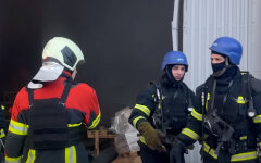 Ракетний удар по Києву
