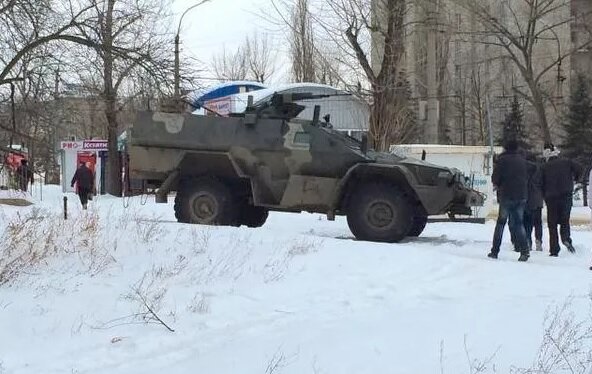 Российский БМП-97