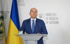 Министр здравоохранения Максим Степанов