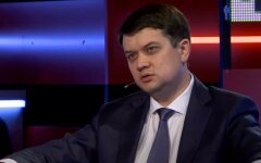 Разумков дал оценку разведению сил на Донбассе