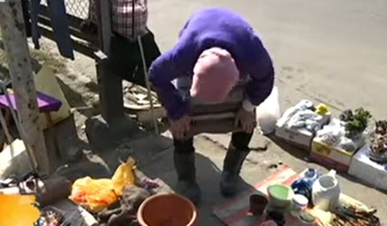 Украинские пенсионеры, пенсионные выплаты, размер пенсии