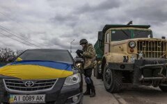 Мобилизация авто в Украине / Фото: EPA