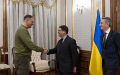 Андрій Єрмак та П'єр Ельброн