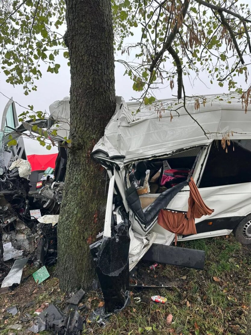 В Польше разбился автобус с украинцами
