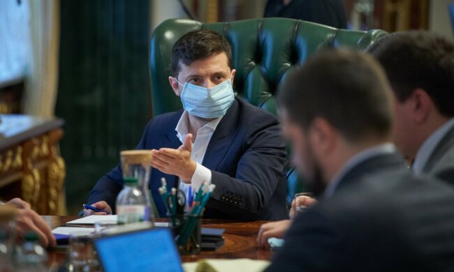 Президент Украины Владимир Зеленский, Зеленский хотел заразиться коронавирусом