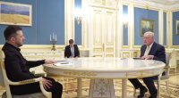 Володимир Зеленський та Кіт Келлог