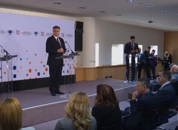 премьер-министр Хорватии Андрей Пленкович, коронавирус, Австрия, Испания, Хорватия