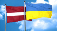 Украина и Латвия