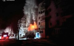 Ракетный удар по Харьковской области