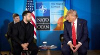 Владимир Зеленский и Дональд Трамп