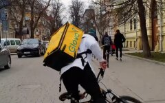 Курьер Glovo, доставка еды