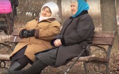 Пенсии в Украине 1