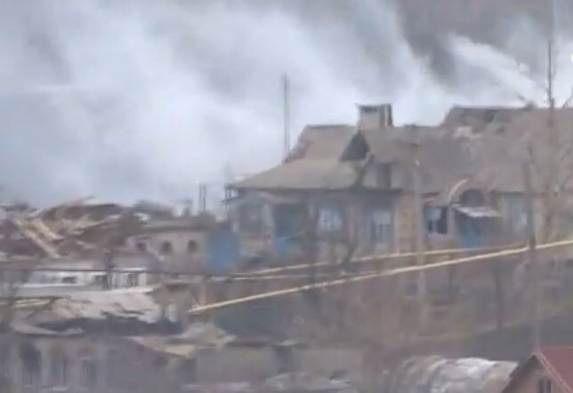 широкино бой дым