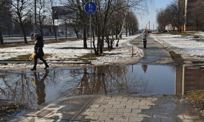 Потепління в Україні