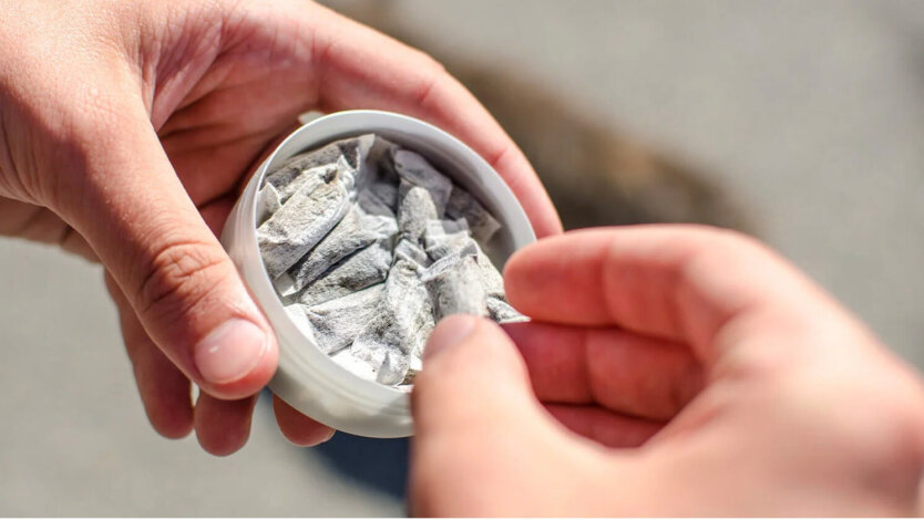 Нікотинові снюси