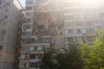 Опубликовано видео момента взрыва в доме на Позняках