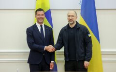Денис Шмыгаль и Йоганн Форсселл