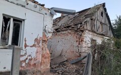 Обстріл України