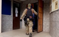 Задержание, ВСУ, горючее