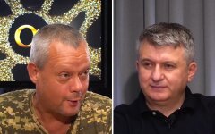 Кирило Сазонов та Юрій Романенко
