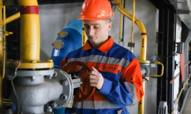 Работники Киевтеплоэнерго