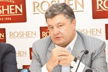 Петр Порошенко, основатель корпорации Roshen