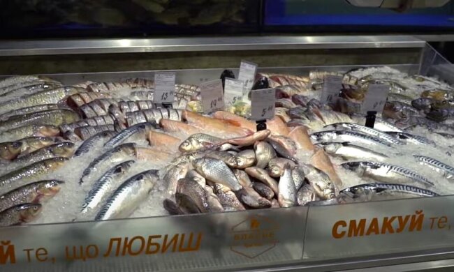 Ціни на рибу в Україні