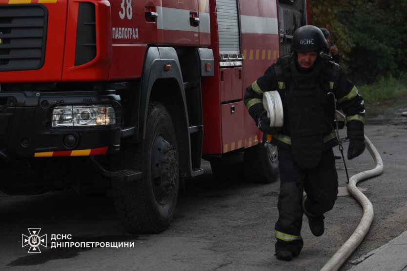 Удар по Павлограду