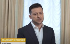 Владимир Зеленский, Россия, Украина