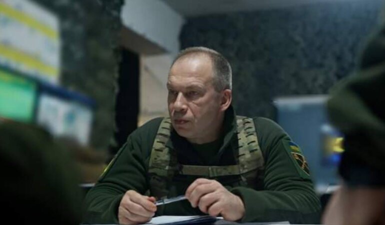 Сирський заявив про заміну деяких командирів бригад: причина кадрових перестановок
