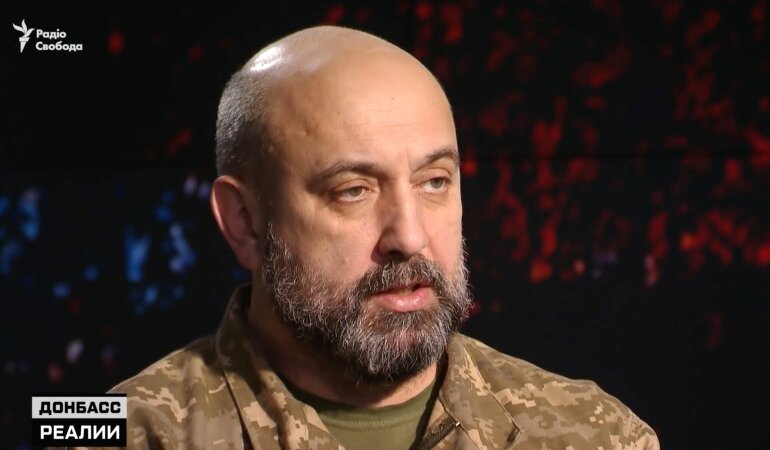Сергей Кривонос, пять шагов для украины