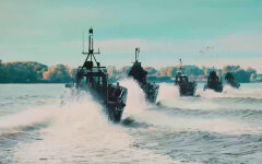В Военно-морских силах раскрыли масштабы минирования Черного моря