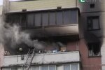 Пожар в квартире, гибель ребенка, Киев