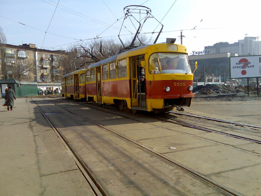 Рух трамваїв у Києві