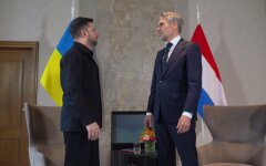 Володимир Зеленський та Дік Схооф