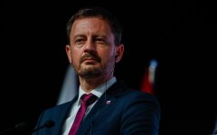 Премьер-министр Словакии Эдуард Хегер
