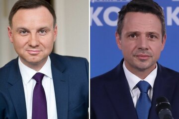 Анджей Дуда и Рафал Тшасковський, выборы в польше
