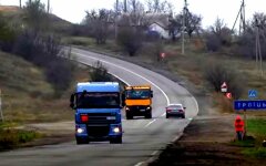 Трасса в Украине
