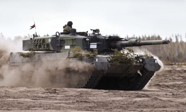В Украине приняли на вооружение танки Leopard / Фото: GettyImages