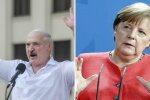 Александр Лукашенко и Ангела Меркель