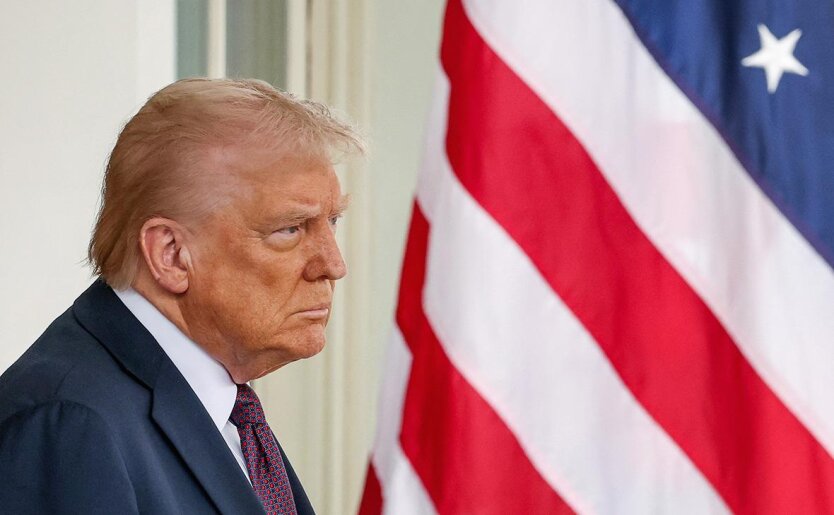 Дональд Трамп / Фото: Кевін Ламарк / Reuters