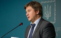 министр финансов Александр Данилюк