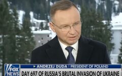 Дуда застеріг від спалаху війни в Європі: Україні потрібна допомога від США для перемоги на РФ